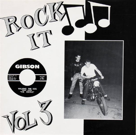LP - VA - Rock It Vol. 3