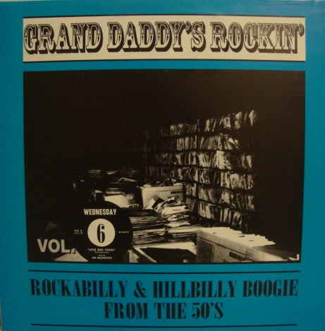 LP - VA - Grand Daddy's Rockin' Vol. 6