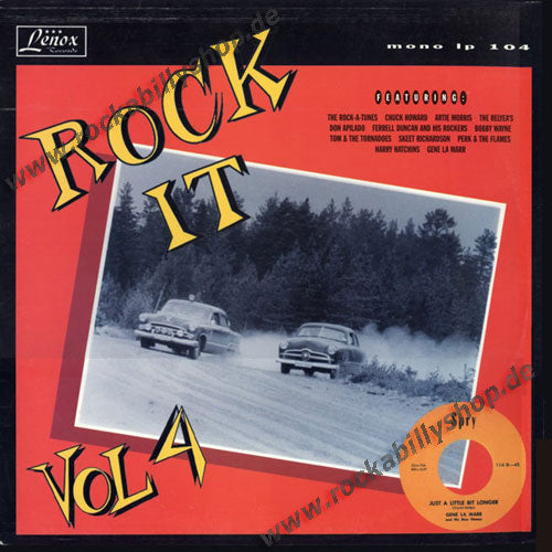 LP - VA - Rock It Vol. 4