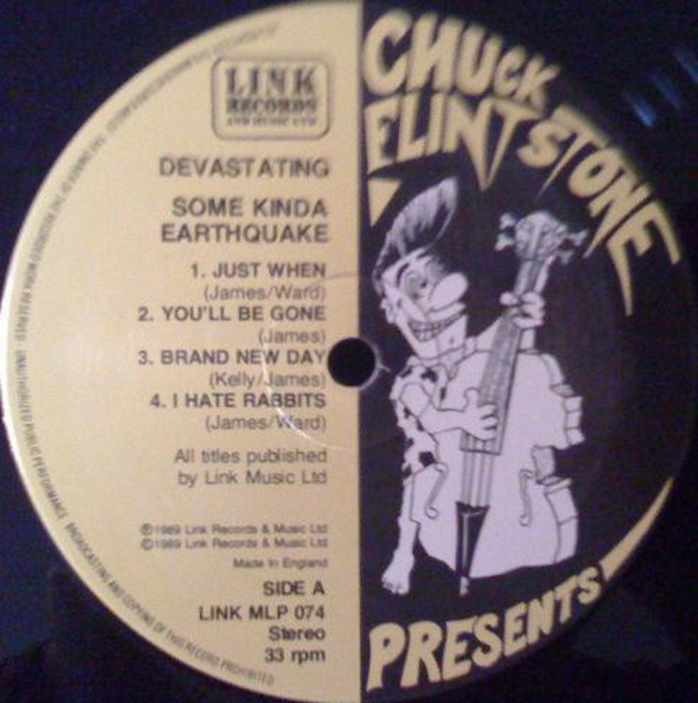 LP - Some Kinda Earthquake - Devastating