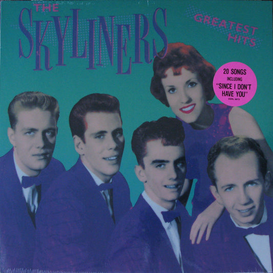 LP - Skyliners - Greatest Hits