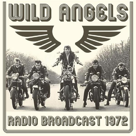 LP - Wild Angels - Radio Broadcast 1972