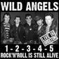 LP - Wild Angels - 1-2-3-4-5 Rock'n'Roll Is Still Alive - Live in Brixton