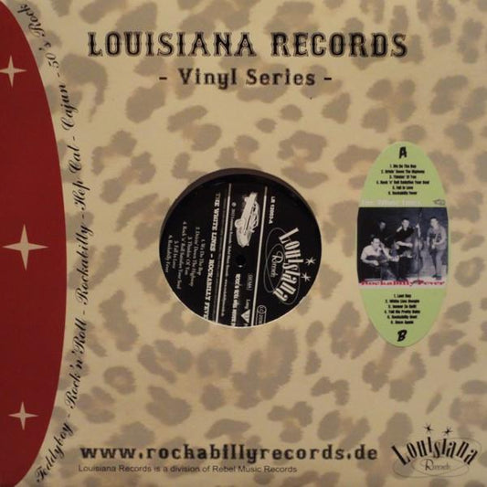 LP - White Lines - Rockabilly Fever