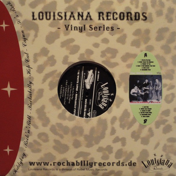 LP - White Lines - Rockabilly Fever