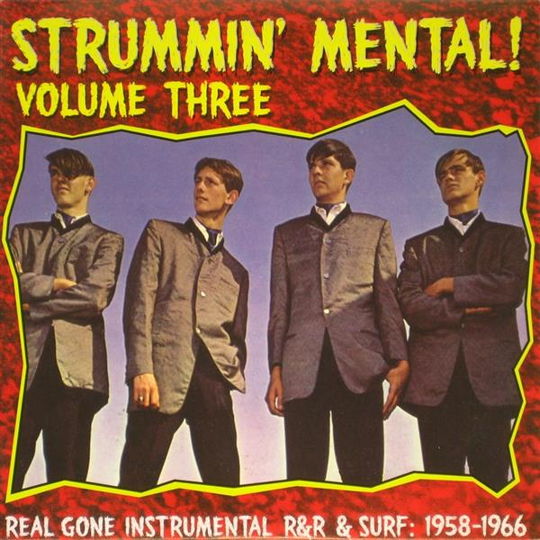 LP - VA - Strummin’ Mental Vol. 3