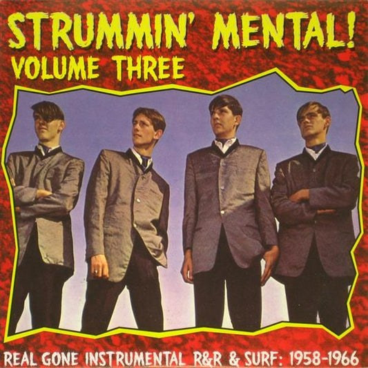 LP - VA - Strummin’ Mental Vol. 3