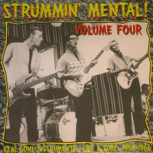 LP - VA - Strummin’ Mental Vol. 4