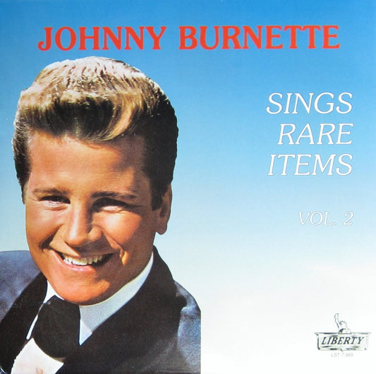 LP - Johnny Burnette - Sings Rare Items Vol. 2