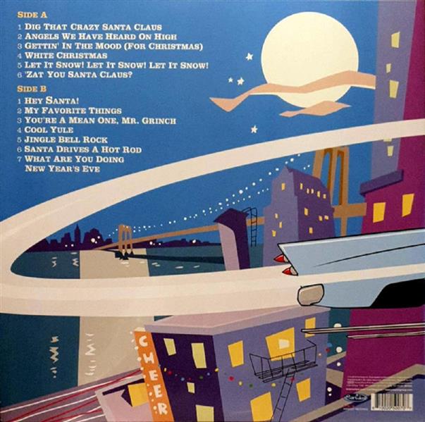 LP-2 - Brian Setzer Orchestra - Dig That Crazy Christmas - Special Edition