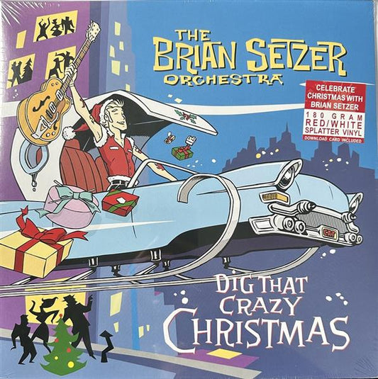 LP-2 - Brian Setzer Orchestra - Dig That Crazy Christmas - Special Edition
