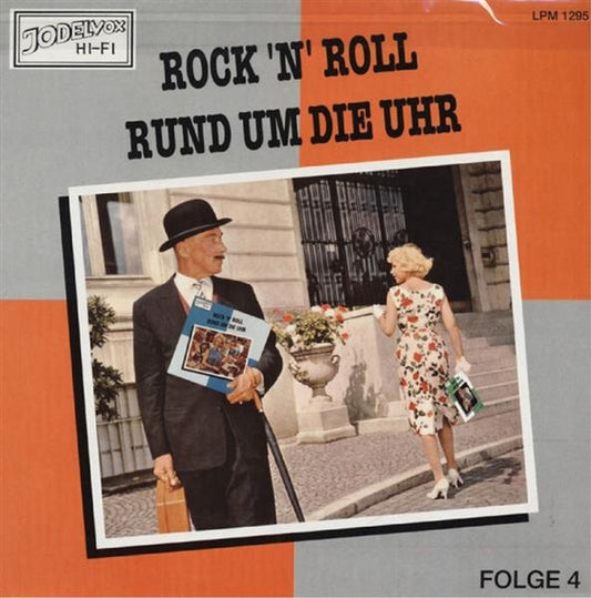 LP - VA - Rock'n'Roll Rund Um Die Uhr Vol. 4