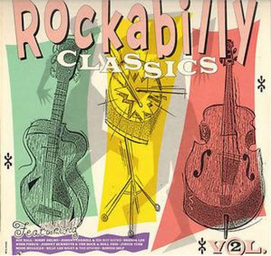 LP - VA - Rockabilly Classics Vol. 2