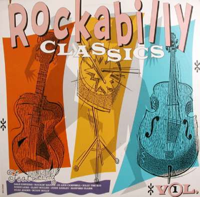 LP - VA - Rockabilly Classics Vol. 1