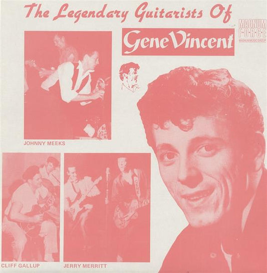 LP - Gene Vincent - The Legendary Guitarists Of