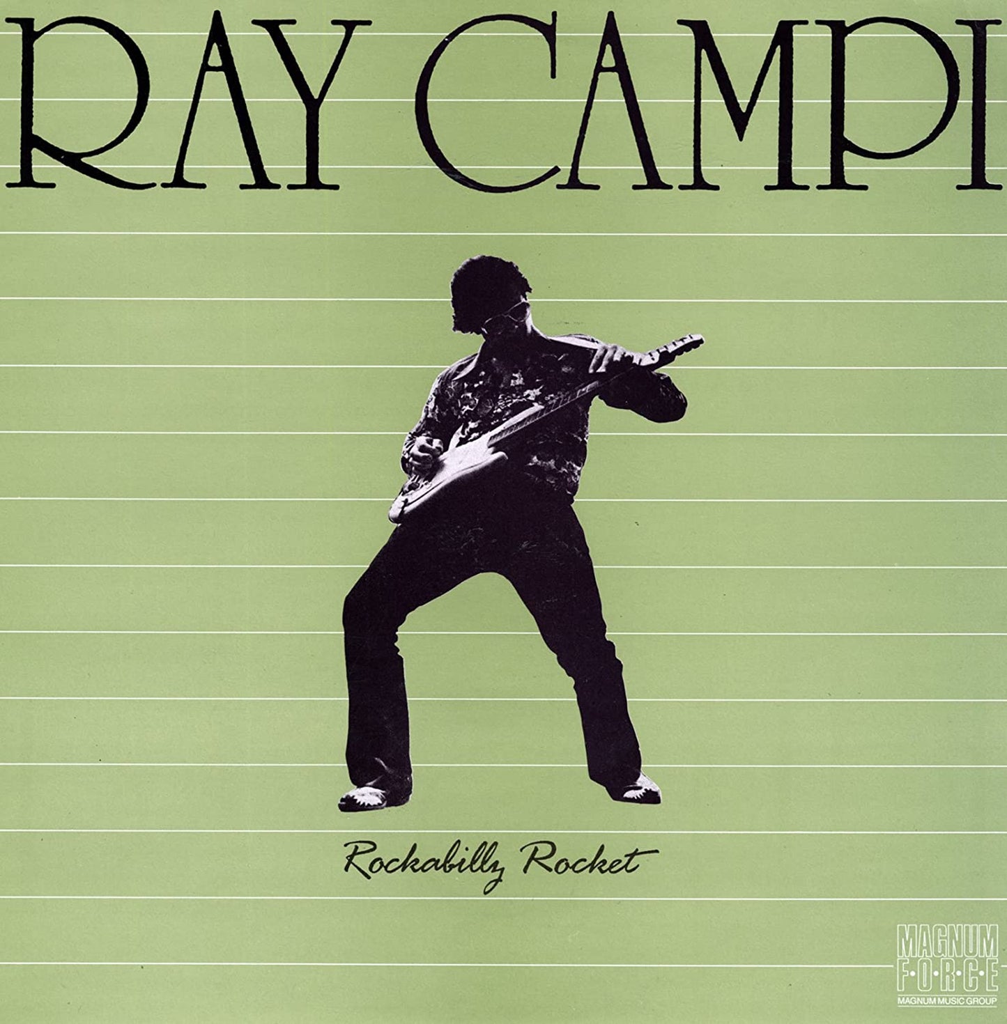 LP - Ray Campi - Rockabilly Rocket