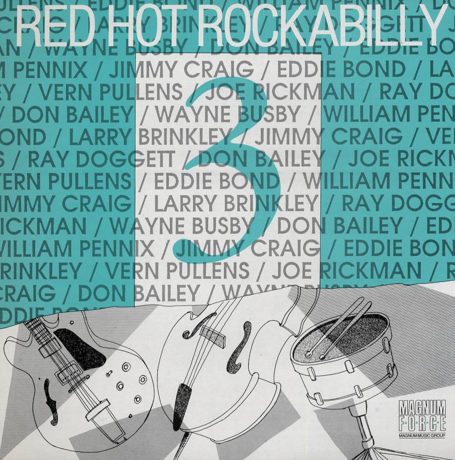 LP - VA - Red Hot Rockabilly Vol. 3