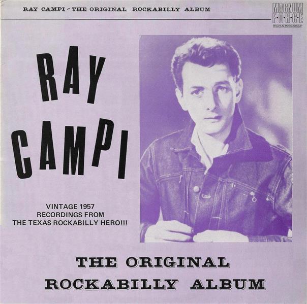 LP - Ray Campi - The Original Rockabilly Album