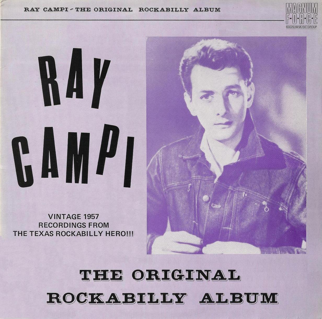 LP - Ray Campi - The Original Rockabilly Album