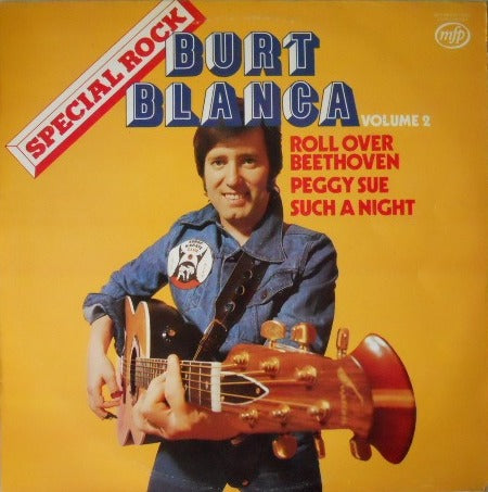 LP - Burt Blanca - Good Rockin' Vol. 2