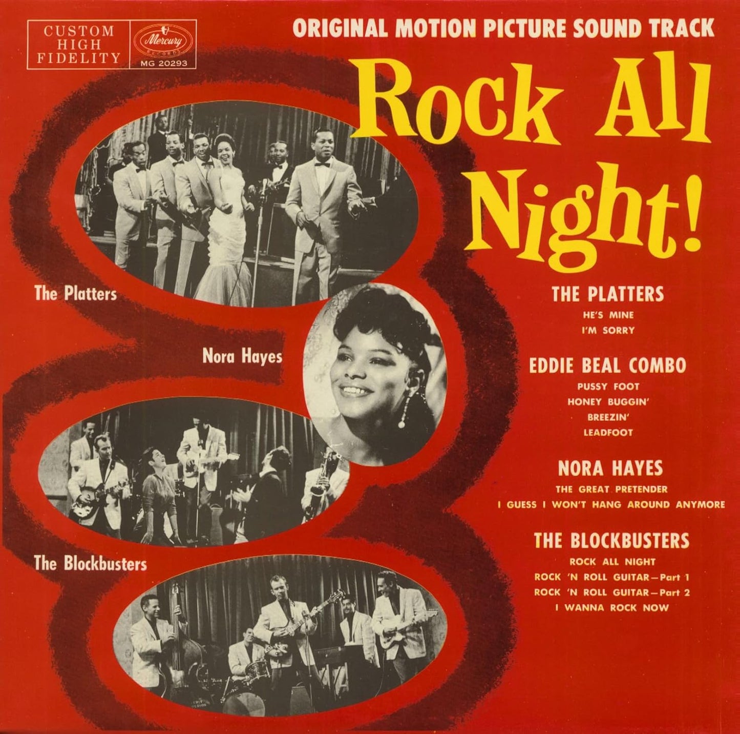 LP - VA - Soundtrack: Rock All Night