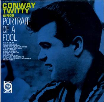 LP - Conway Twitty - Portrait Of A Fool