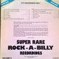 LP - VA - Best Of Super Rare Rockabilly Recordings Vol. 6