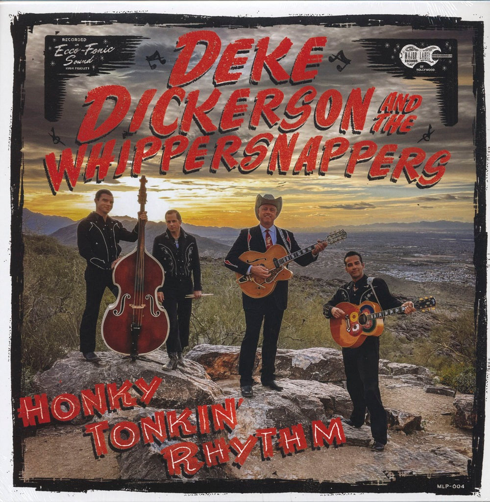 LP - Deke Dickerson and the Whippersnappers