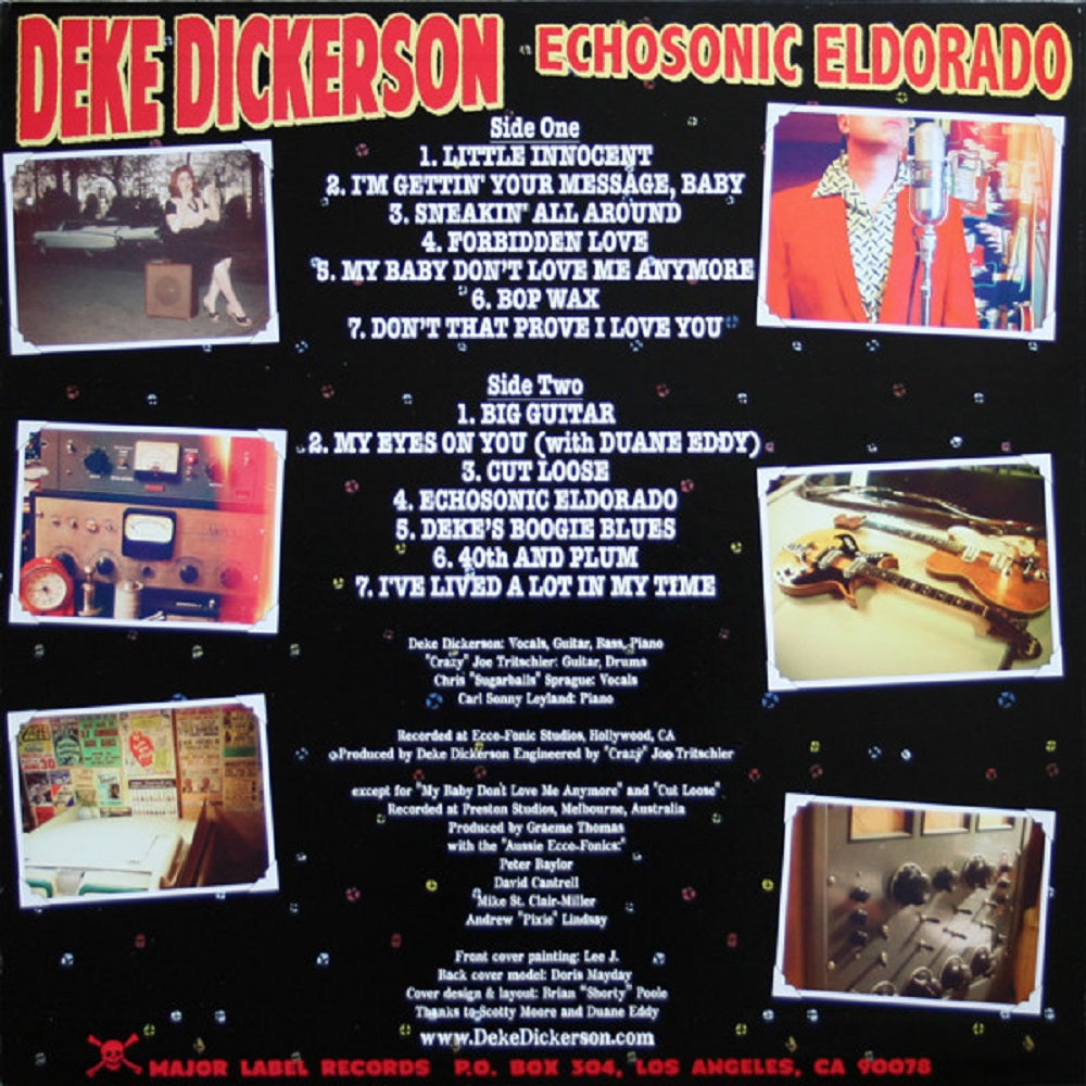 LP - Deke Dickerson - Echosonic Eldorado