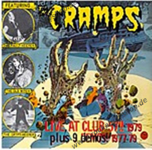 LP-2 - Cramps - Live At Club 57 & Studio Demos