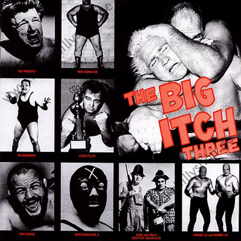 LP - VA - The Big Itch Vol. 3