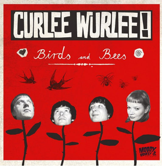 LP - Curlee Wurlee - Birds & Bees