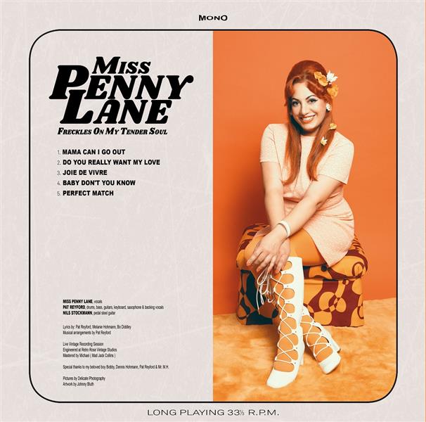 LP-Maxi - Miss Penny Lane - Freckless On My Tender Soul