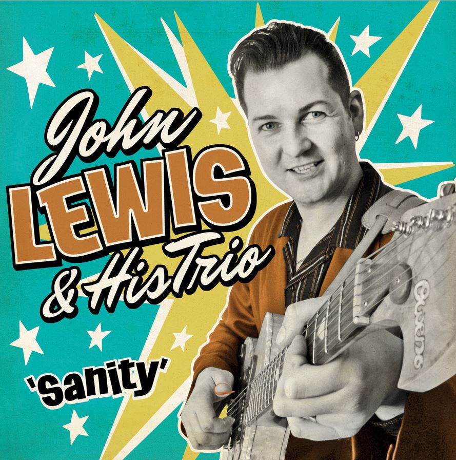 LP - John Lewis & His Rock'n'Roll Trio - Sanity