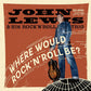 LP - John Lewis & His Rock'n'Roll Trio - Where Would Rock'n'Roll Be?
