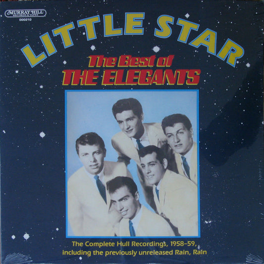 LP - Elegants - Little Star - The Best Of