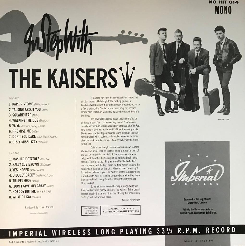 LP - Kaisers - In Step With