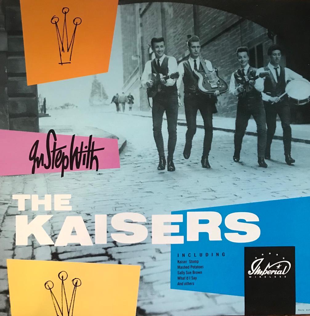 LP - Kaisers - In Step With