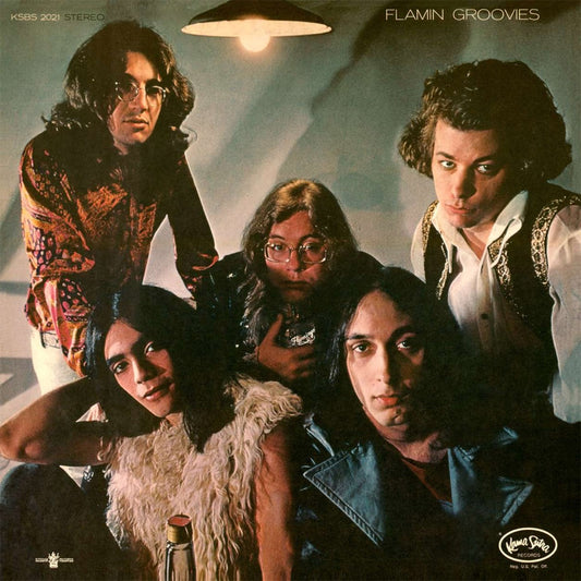 LP - Flamin Groovies - Flamingo