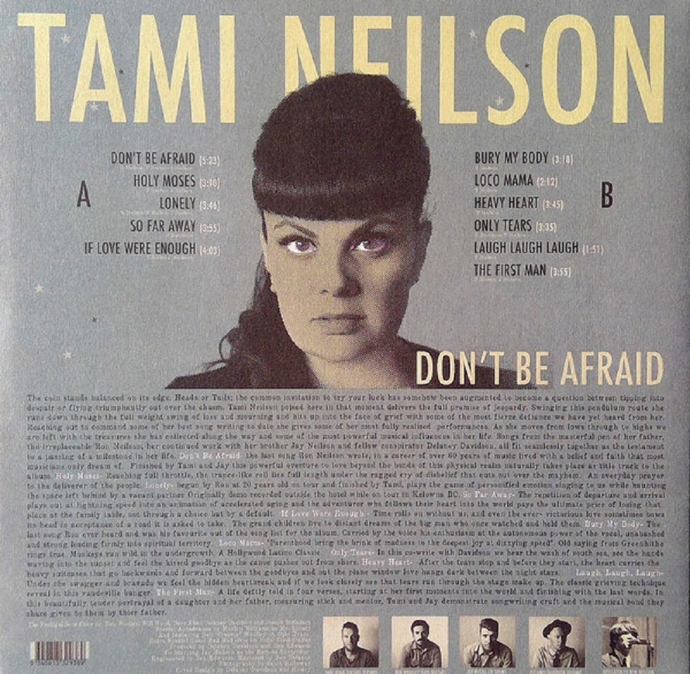 LP - Tami Neilson - Don't Be Afraid