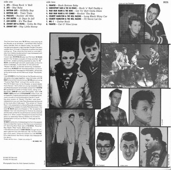 LP - VA - Birth Of British Rockabilly