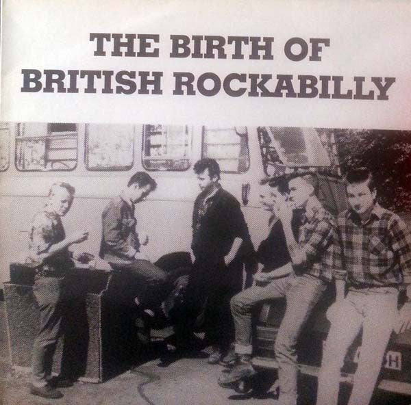 LP - VA - Birth Of British Rockabilly