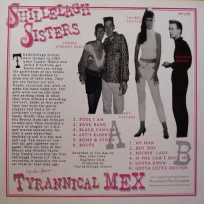 LP - Shillelagh Sisters - Tyrannical Mex