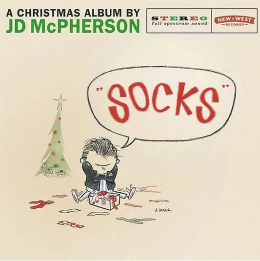 LP - JD McPherson - Socks - A Christmas Album