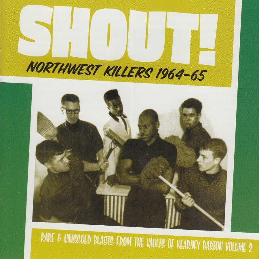 LP - VA - Shout! Northwest Killers Vol. 2 1964-1965