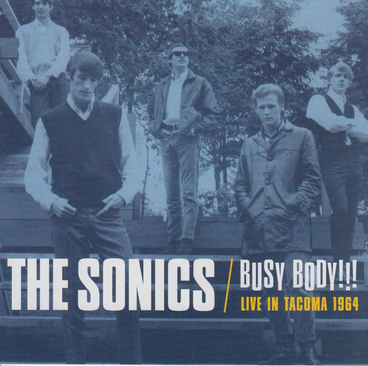 LP - Sonics - Busy Body!!! Live in Tacoma 1964