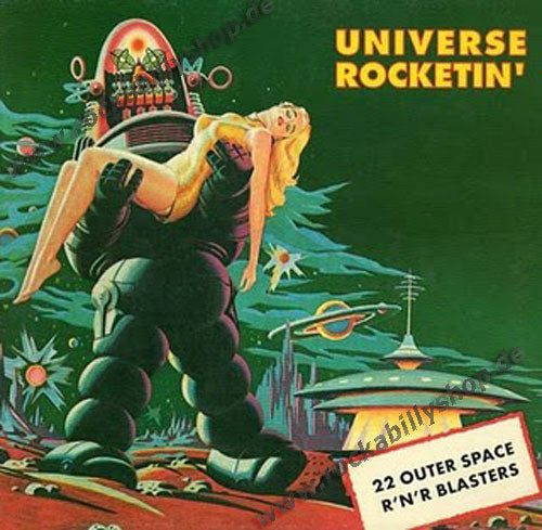 LP - VA - Universe Rocketin‘