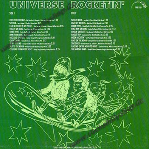 LP - VA - Universe Rocketin‘