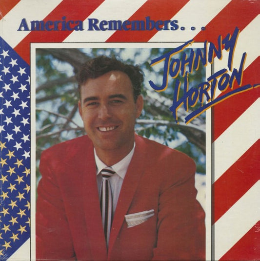 LP - Johnny Horton - America Remembers - 20 Big Hits