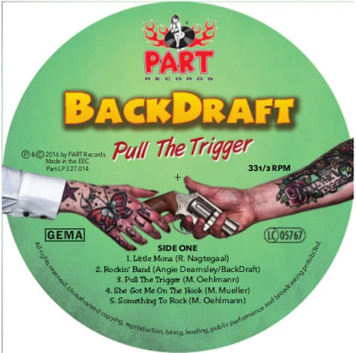 LP-2 - Backdraft - Pull The Triggerr